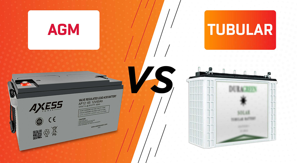Tubular Vs AGM Batteries: Which Is Better?