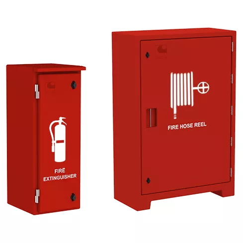 GRP Fire Extinguisher Cabinet