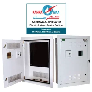 Kahramaa Electric Meter Cabinet