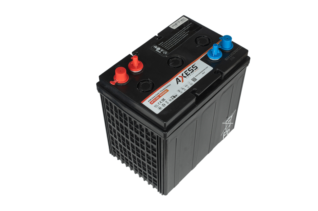 Axess Power APT6-225 6V 225Ah deep-cycle golf cart battery