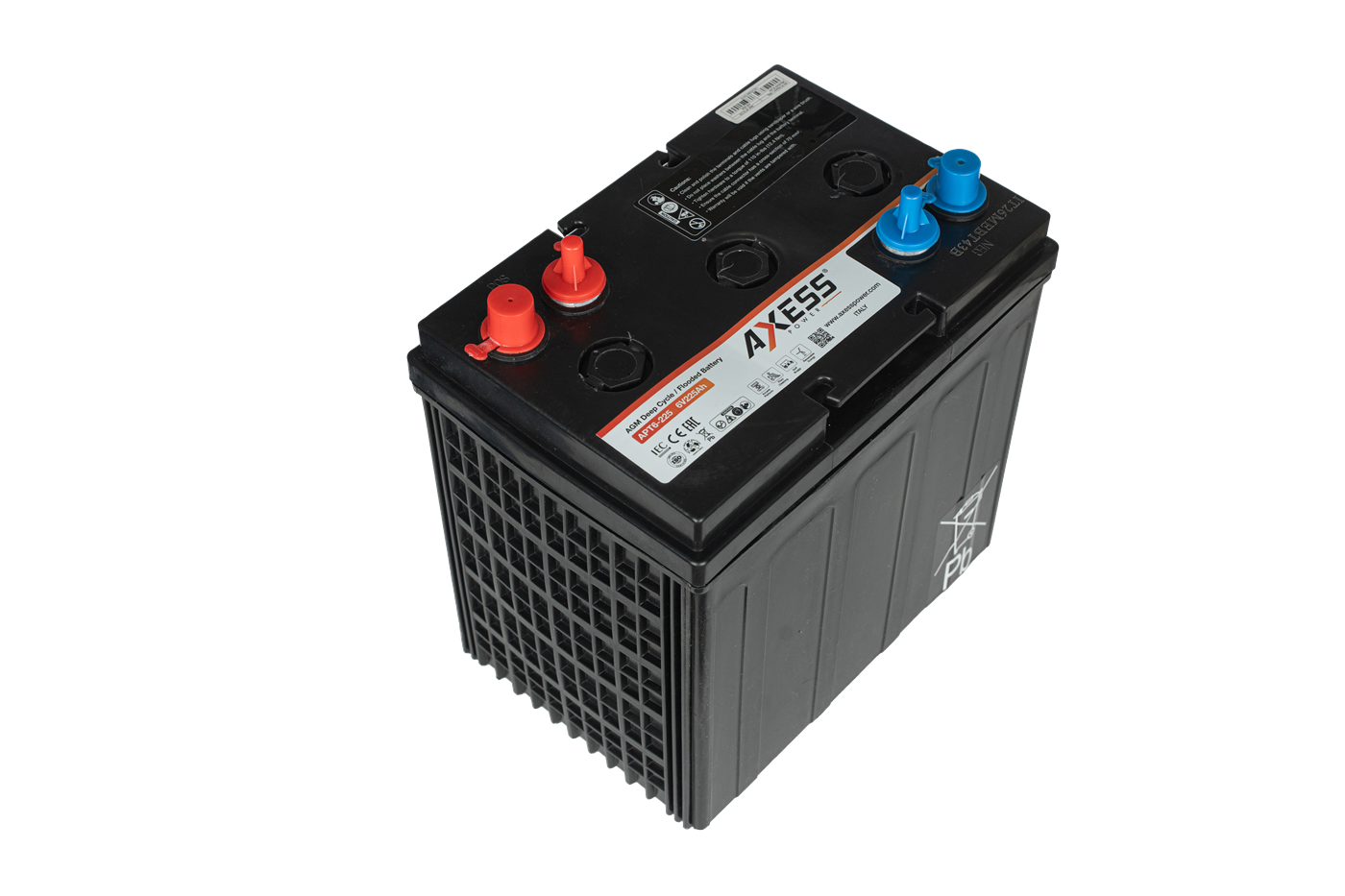 AXESS POWER APT6-225 6V 225Ah deep-cycle golf cart battery